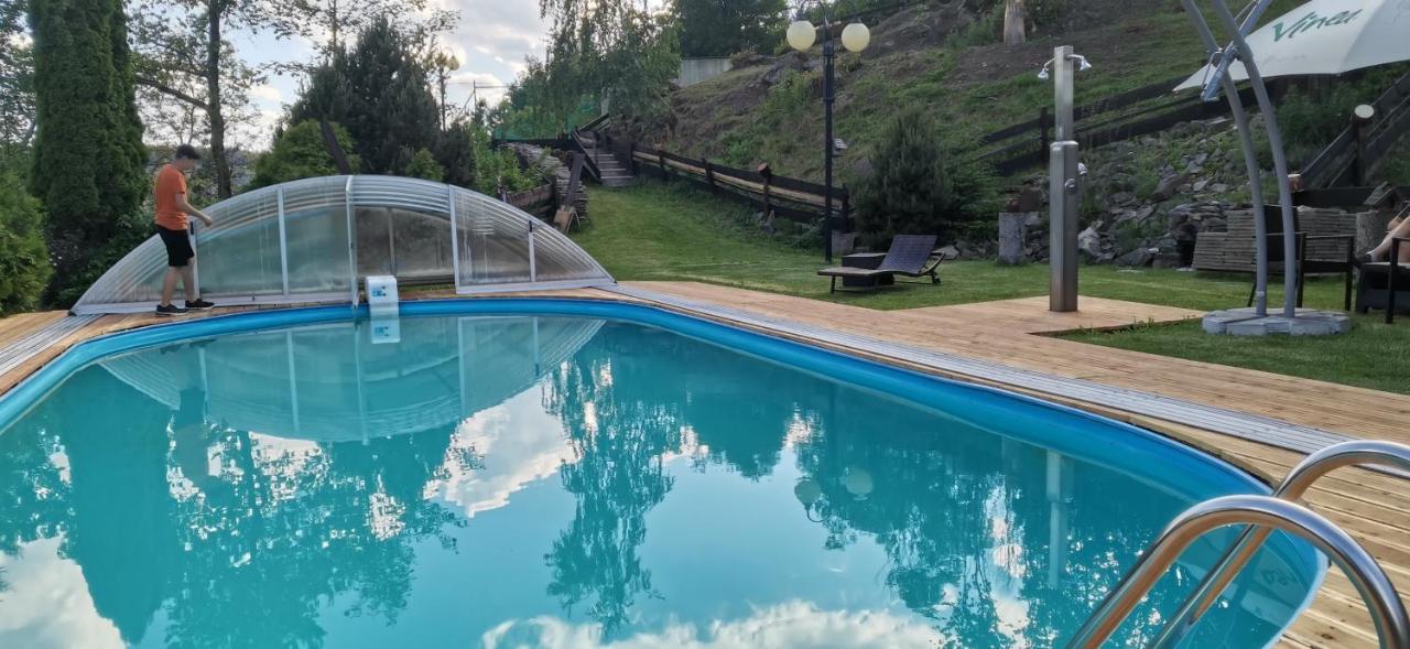 Hotel Zlaty Potok Nicov  Экстерьер фото