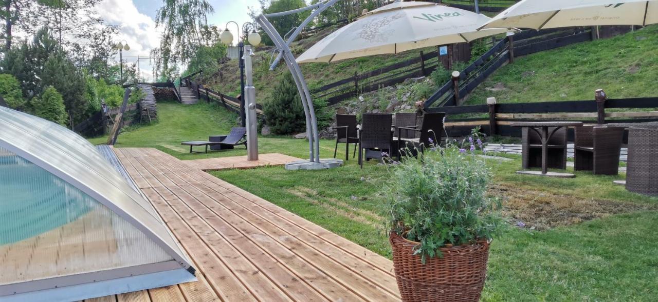 Hotel Zlaty Potok Nicov  Экстерьер фото