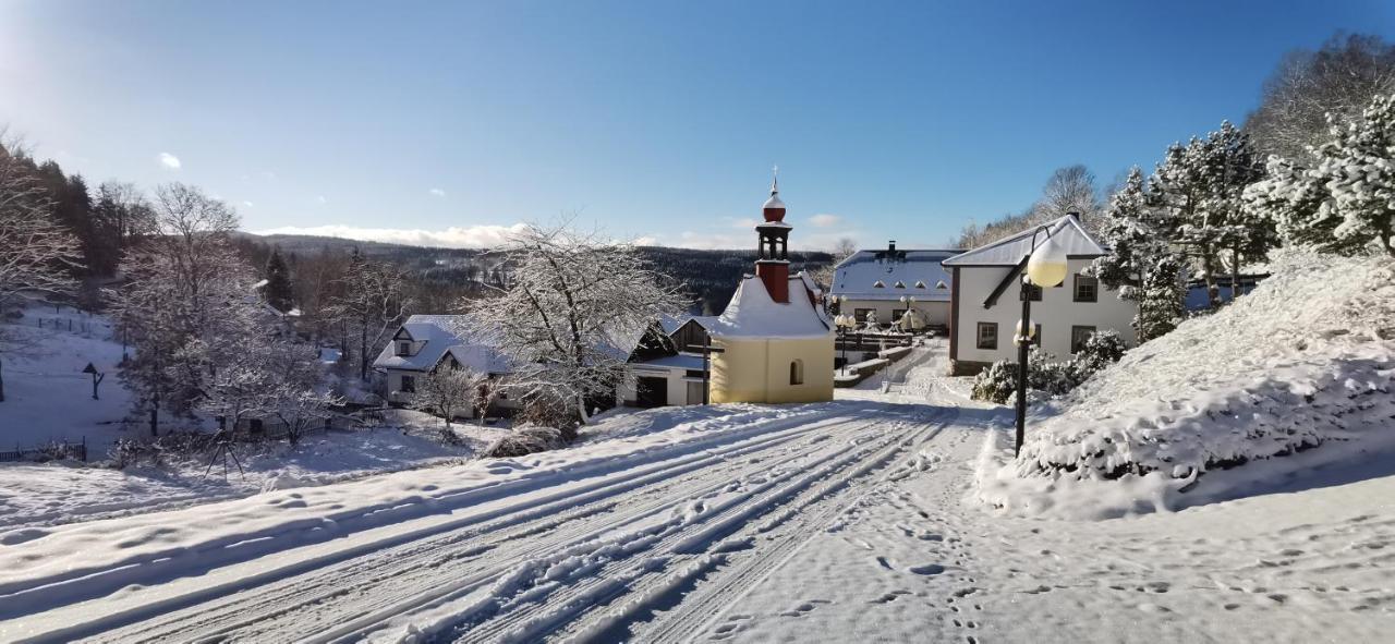 Hotel Zlaty Potok Nicov  Экстерьер фото