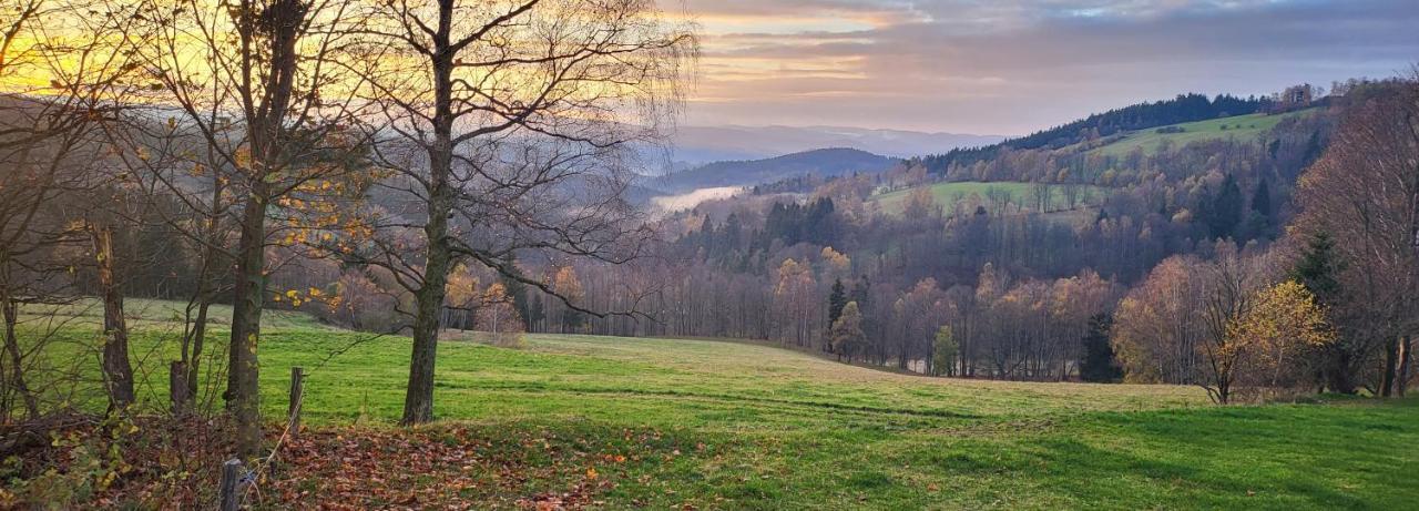 Hotel Zlaty Potok Nicov  Экстерьер фото