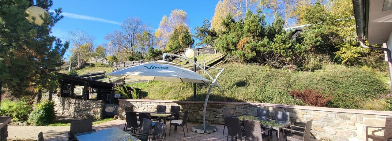 Hotel Zlaty Potok Nicov  Экстерьер фото
