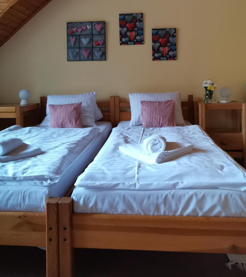 Hotel Zlaty Potok Nicov  Экстерьер фото